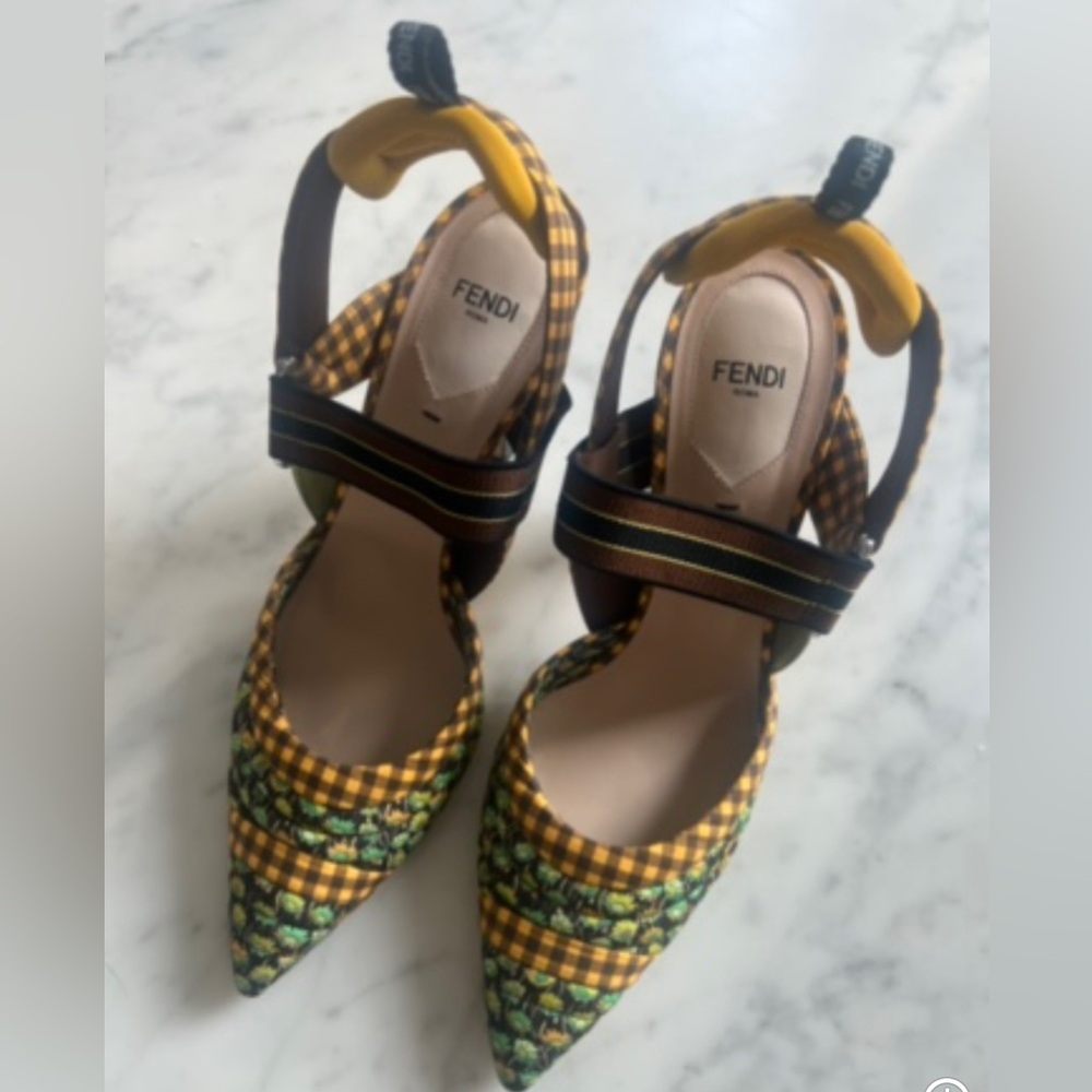 Fendi Calibori Shoes